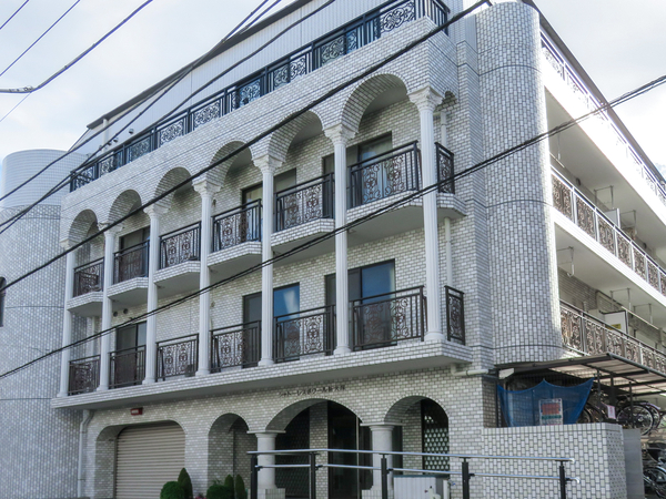 【シャトーレスポワール新大塚】外観