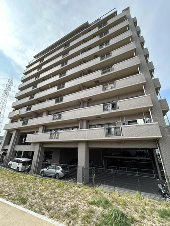 【サンシティ中須】外観 【サンシティ中須】外観