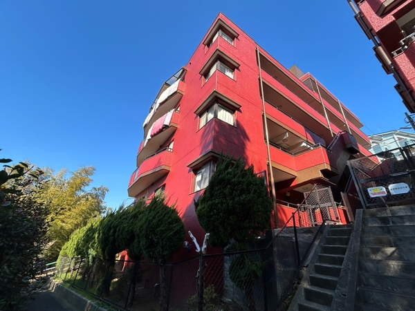 【セザール第二上大岡】外観 【セザール第二上大岡】外観