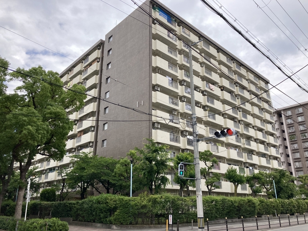 【すみれ橋第一コーポ】外観 【すみれ橋第一コーポ】外観