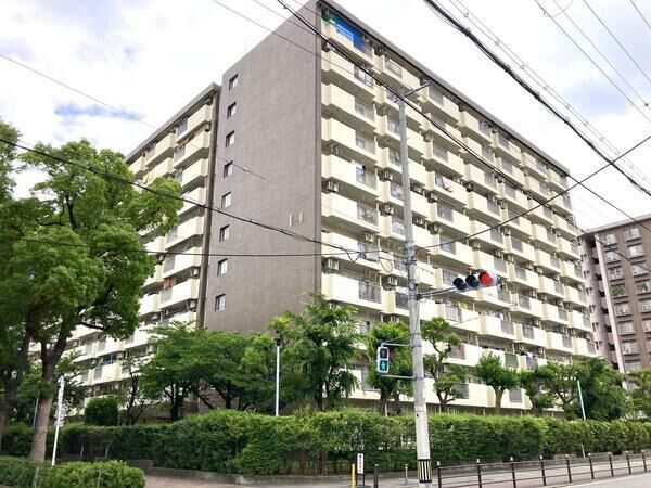 【すみれ橋第一コーポ】一号棟　外観1