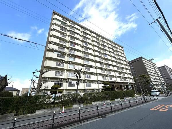 【すみれ橋第一コーポ】二号棟　外観2