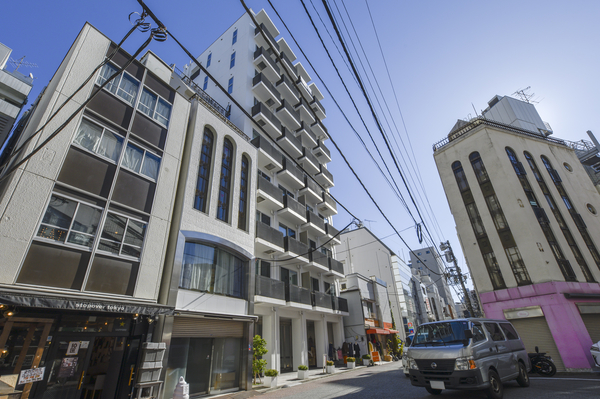 【GREEN PARK東日本橋スクエア】外観写真