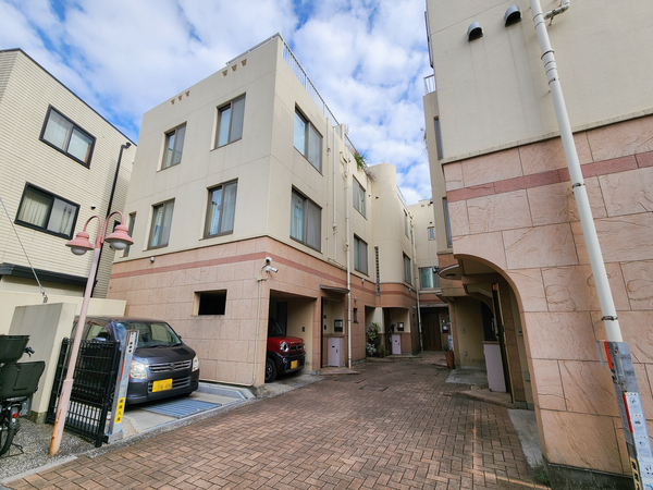 【セボン恵比寿】外観