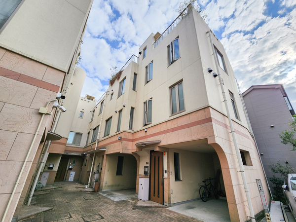 【セボン恵比寿】外観 【セボン恵比寿】外観