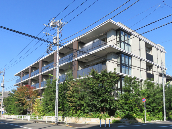 【グランドメゾン上野毛】外観 【グランドメゾン上野毛】外観