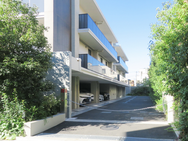 【グランドメゾン上野毛】外観 【グランドメゾン上野毛】外観