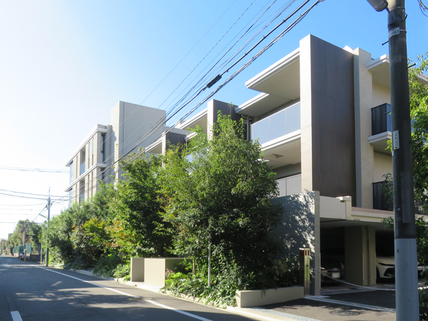 【グランドメゾン上野毛】外観 【グランドメゾン上野毛】外観