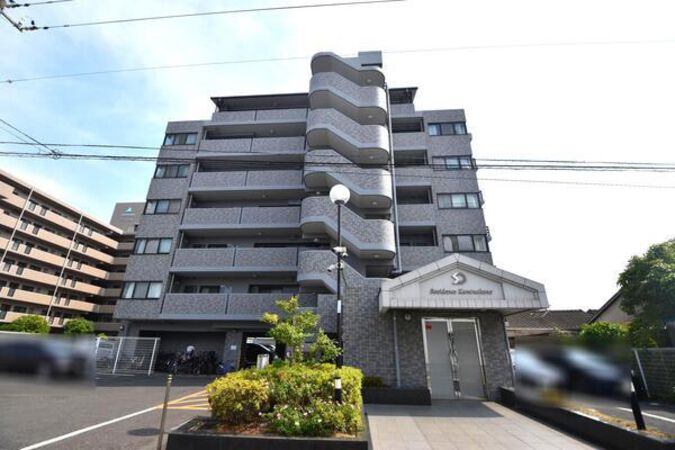 【レジデンス上中野】外観4 【レジデンス上中野】外観4