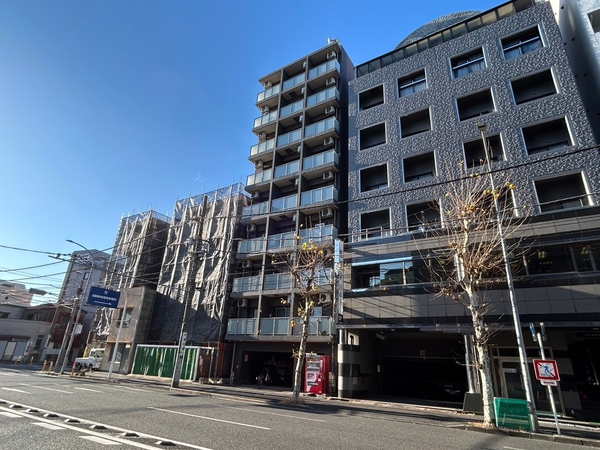 【フェルクルールプレスト横浜弘明寺】外観