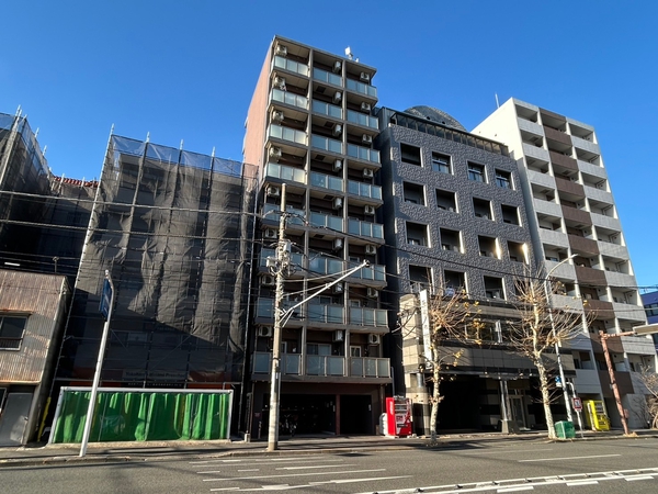 【フェルクルールプレスト横浜弘明寺】外観