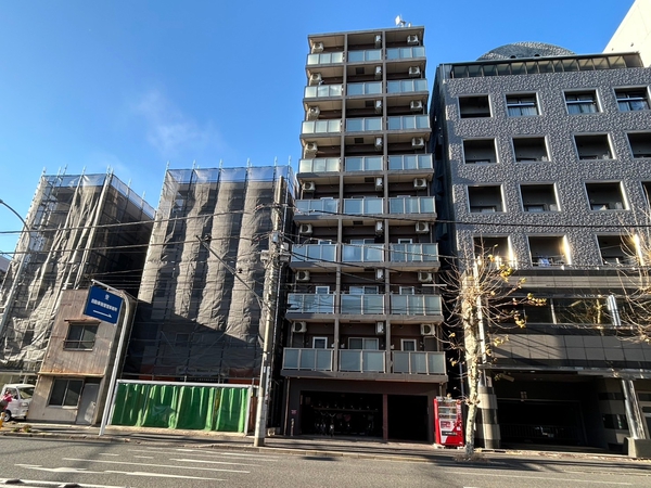 【フェルクルールプレスト横浜弘明寺】外観