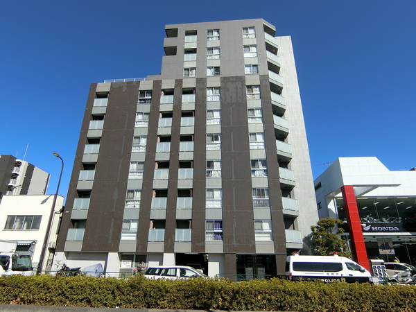 【ブライズ高田馬場】外観