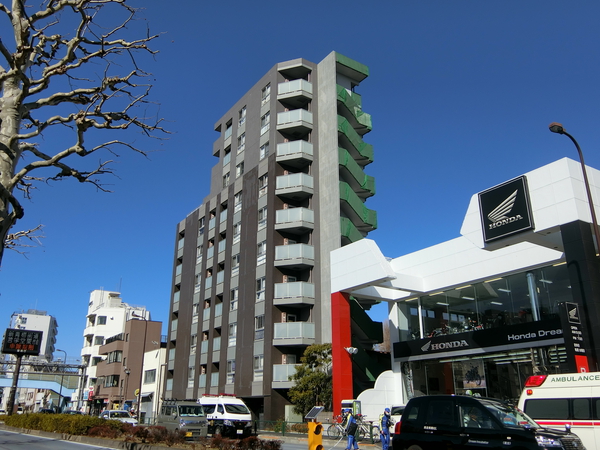 【ブライズ高田馬場】外観 【ブライズ高田馬場】外観