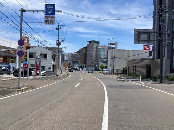 【アドグランデ長町南】前面道路