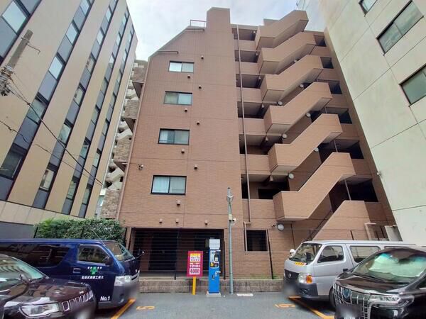 【トーシンフェニックス新橋】外観写真 【トーシンフェニックス新橋】外観写真