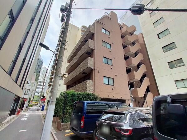 【トーシンフェニックス新橋】外観写真 【トーシンフェニックス新橋】外観写真