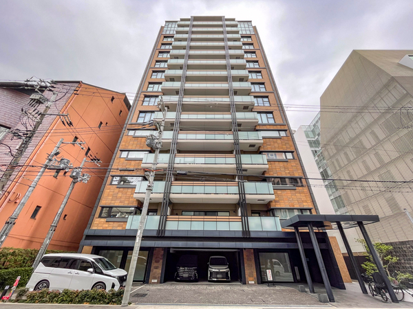 【シエリア大阪同心】外観