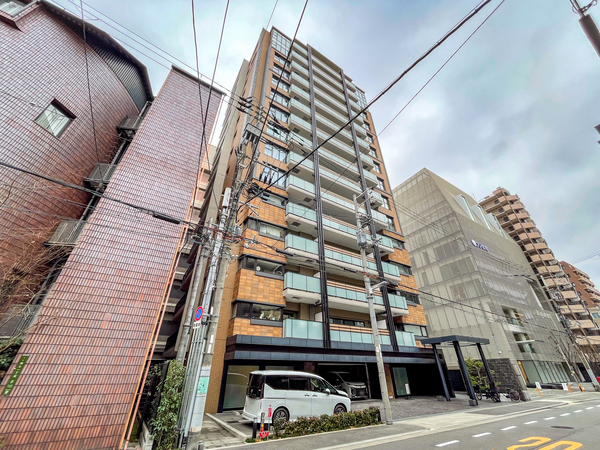 【シエリア大阪同心】外観