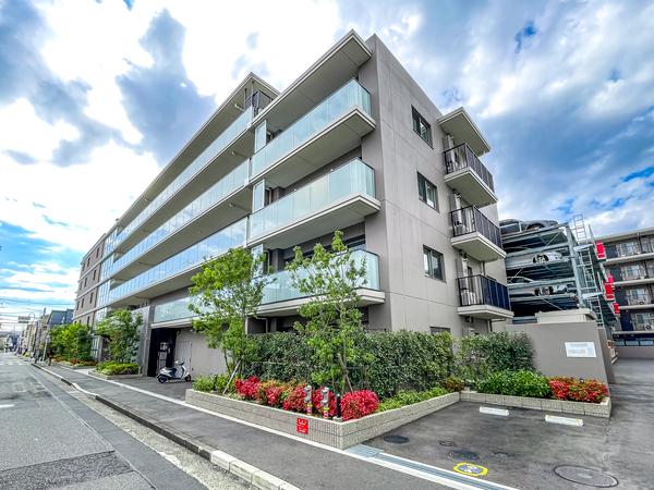 【ラ・フォルム新川崎サウスコート】外観