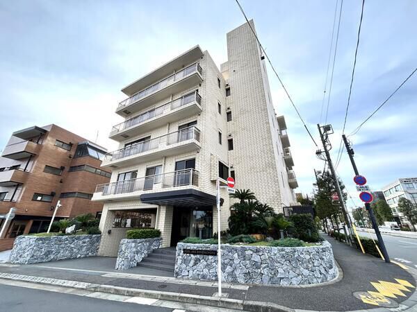 【東急ドエルアルス田園調布】外観 【東急ドエルアルス田園調布】外観