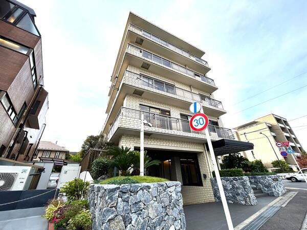 【東急ドエルアルス田園調布】外観 【東急ドエルアルス田園調布】外観