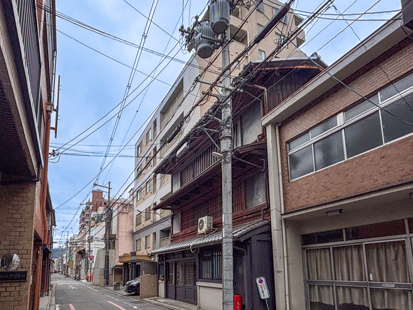 【カバーロ京都東洞院】外観 【カバーロ京都東洞院】外観