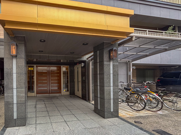 【カバーロ京都東洞院】エントランス 【カバーロ京都東洞院】エントランス
