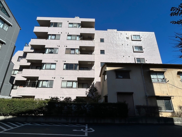 【住友横浜南太田ガーデンハウス】外観