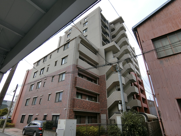 【グランドステージ鶴見】外観