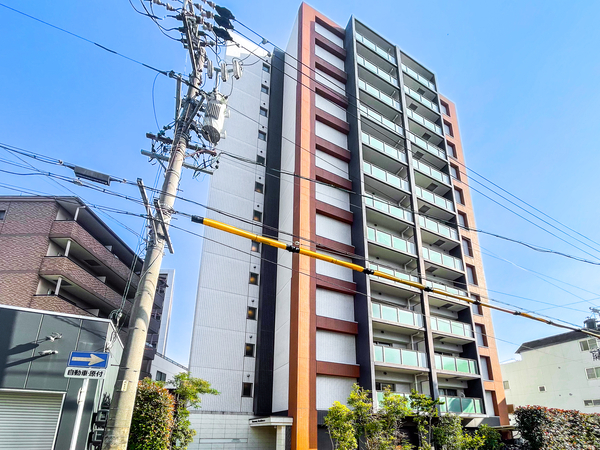 【ハーモニーレジデンス名古屋EAST】外観