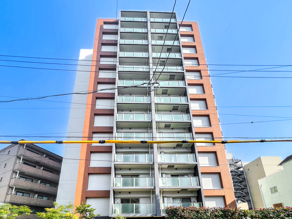 【ハーモニーレジデンス名古屋EAST】外観