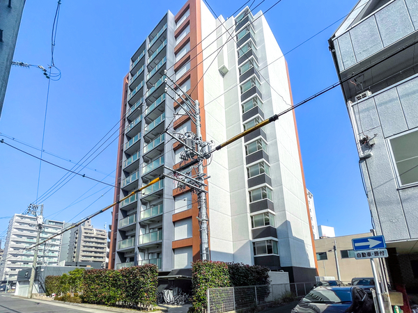 【ハーモニーレジデンス名古屋EAST】外観