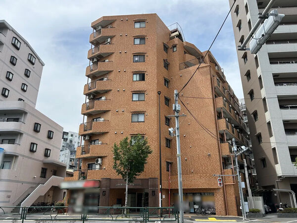 【ライオンズマンション西小岩第3】外観