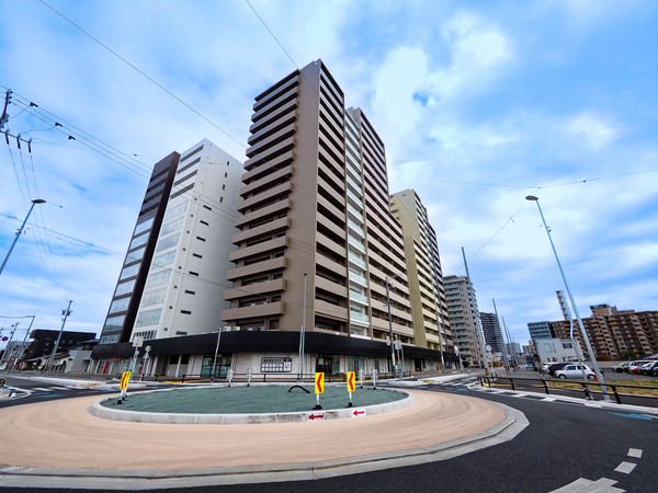 【エルグランデ安城駅南】外観