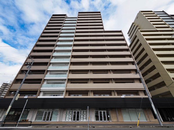 【エルグランデ安城駅南】外観