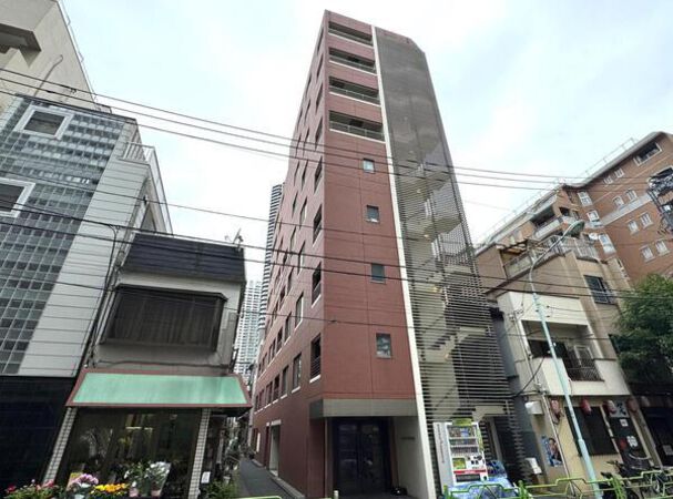 【ヴィーダ勝どき】外観写真