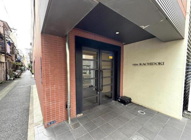 【ヴィーダ勝どき】外観写真