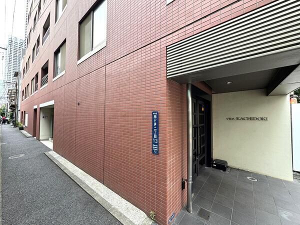 【ヴィーダ勝どき】外観写真