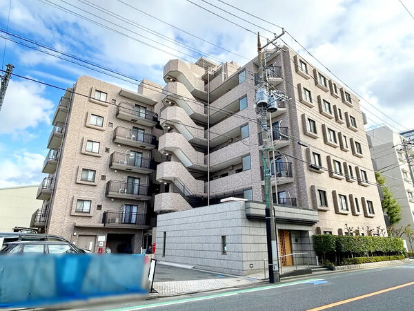 【コスモ江戸川中央グレイスフォルム】外観１