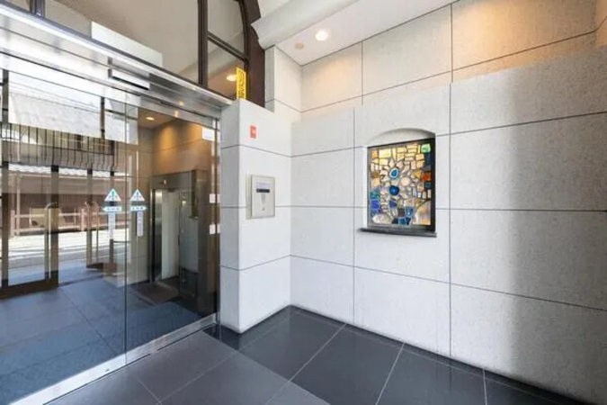 【レックスアベニュー四条大宮】エントランス2 【レックスアベニュー四条大宮】エントランス2