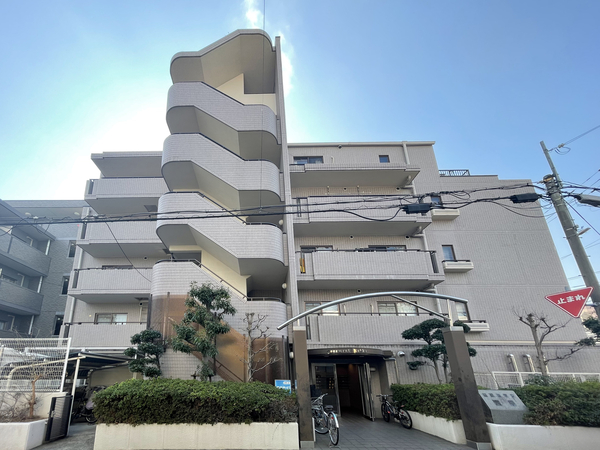 【ロジュマン六甲】外観