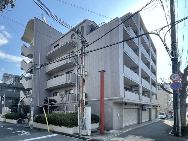 【ロジュマン六甲】外観