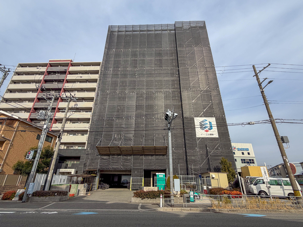 【エスリードフクシマリバーフロント】外観 【エスリードフクシマリバーフロント】外観