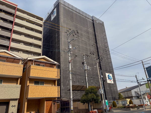 【エスリードフクシマリバーフロント】外観 【エスリードフクシマリバーフロント】外観