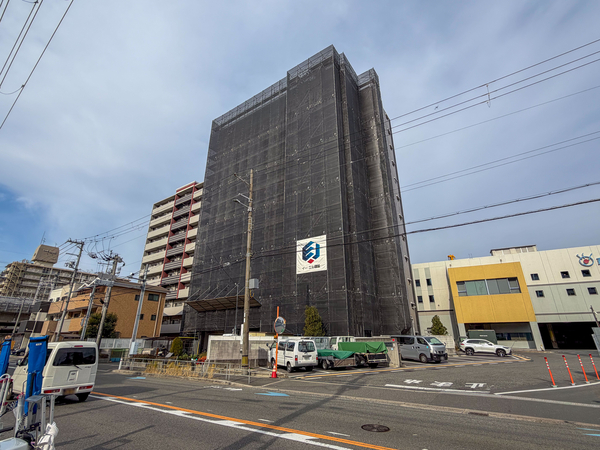 【エスリードフクシマリバーフロント】外観 【エスリードフクシマリバーフロント】外観