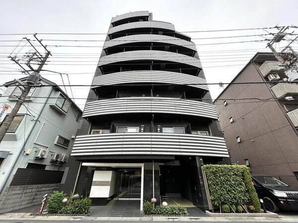 【シーフォルム田園調布南アジールコート】外観