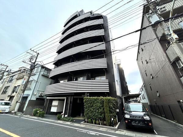 【シーフォルム田園調布南アジールコート】外観