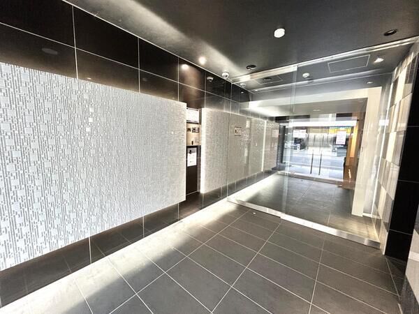 【シーフォルム田園調布南アジールコート】エントランス