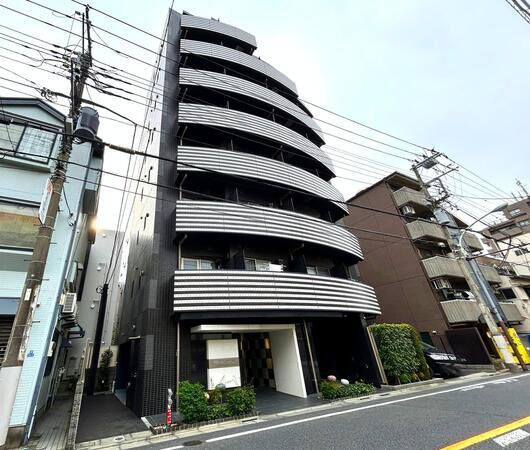 【シーフォルム田園調布南アジールコート】外観